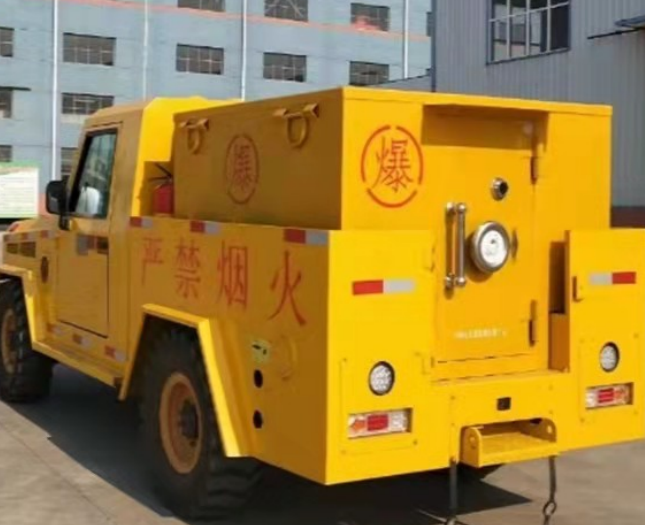 珠海爆破器材运输车专用功能