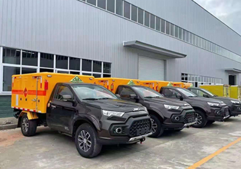 珠海爆破器材运输车-保障安全与效率的关键